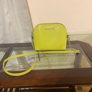 Steve Madden Neon Yellow Crossbody Bag